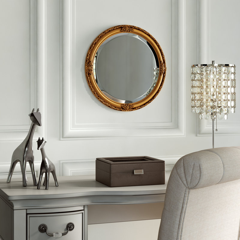 Miroir d'appoint Valrie, H 26 po x l 26 po
