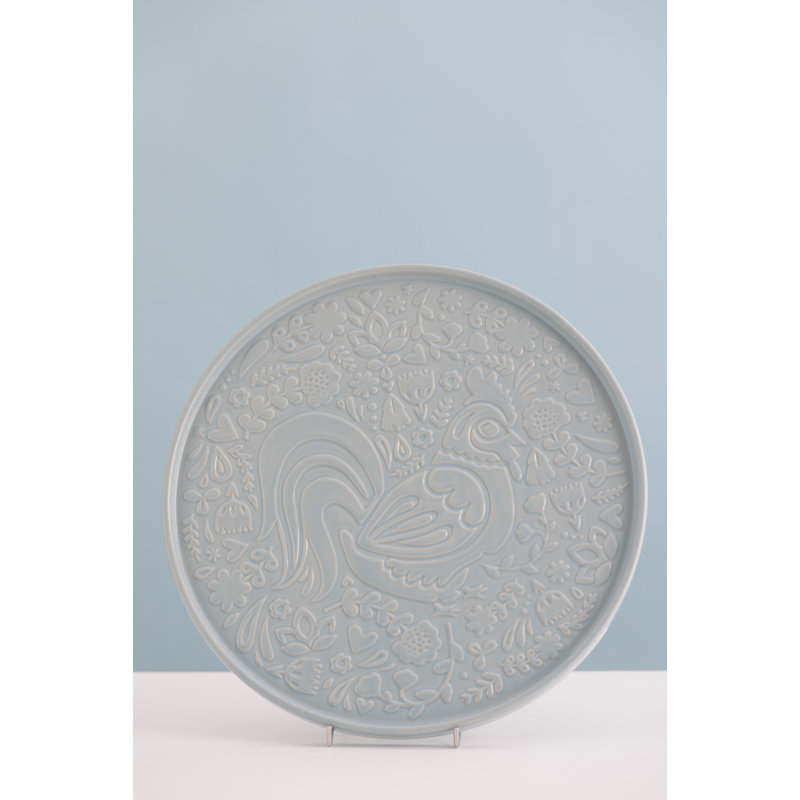 Mason Cash Home to Roost Round Platter 30cm