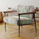 Chaise d'appoint rembourrée Wild Flowers Meadows