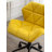 Jeyli Eldon Diamond Tufted Adjustable Swivel Office Chair-373400130