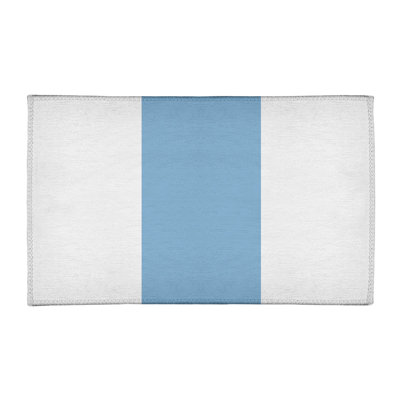 Tapis bleu area