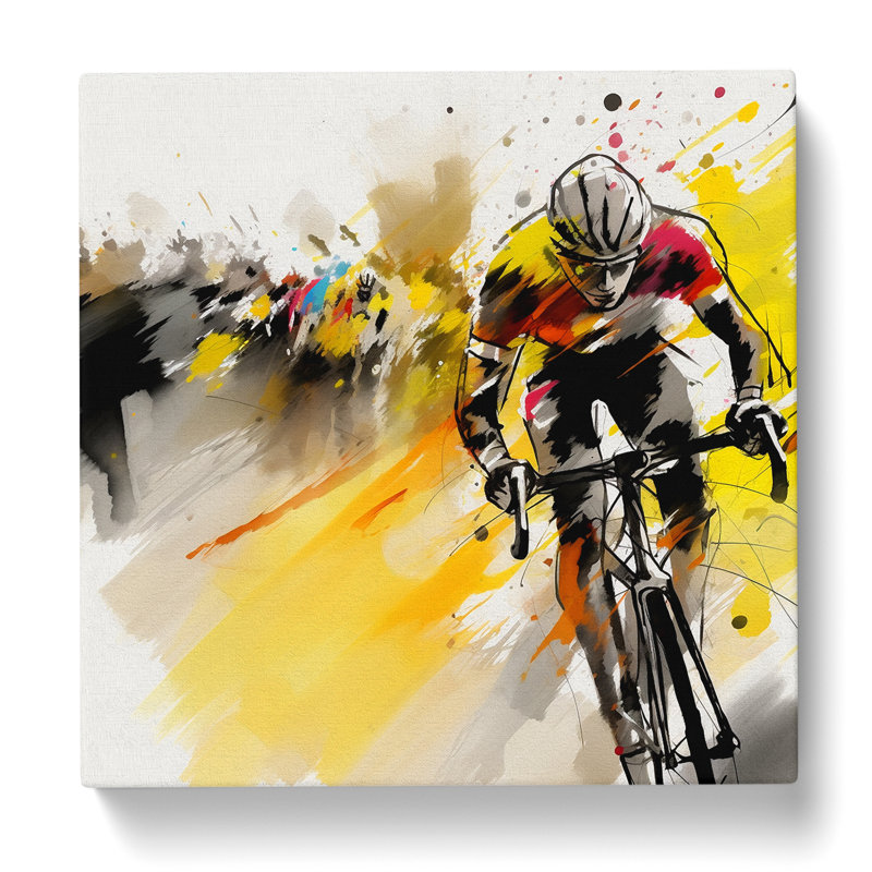 Modern Wall Art - Wrapped Canvas - Framed Print