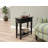 Modern End Table With Ample Storage Space, Perfect For Sofa Side Or Living Room, Easy Assembly Required
