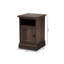 Table de chevet 1 porte Naomi Hazel
