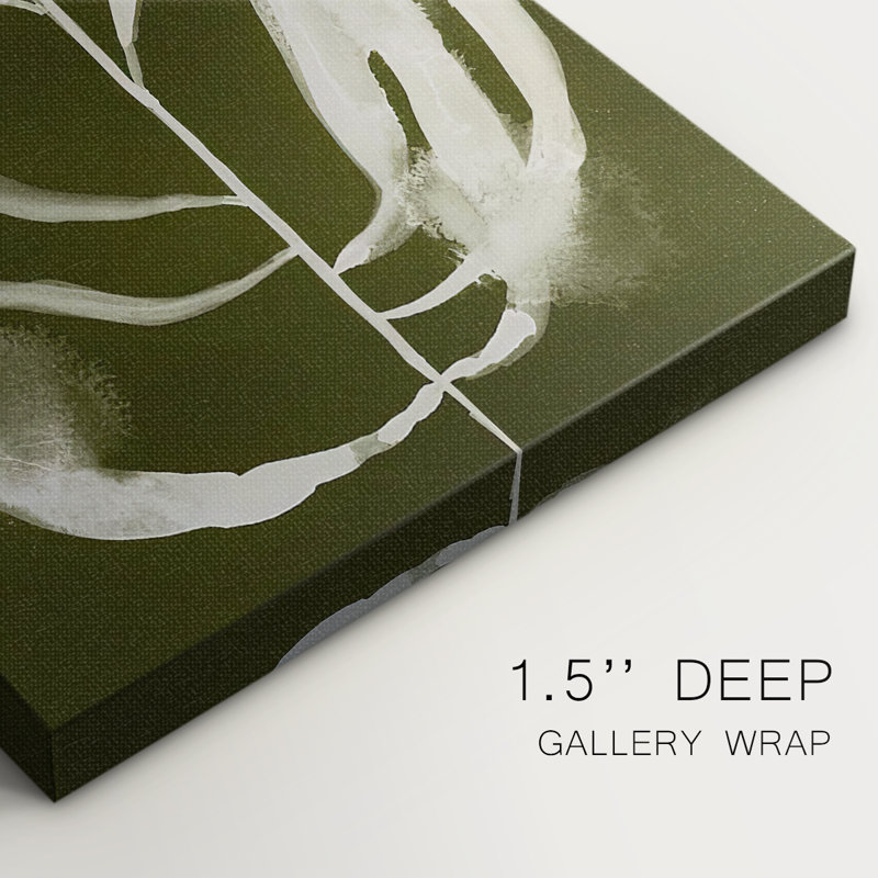 Organique Bloom IV - galerie Cavas enveloppé, H 18 po x l 12 po