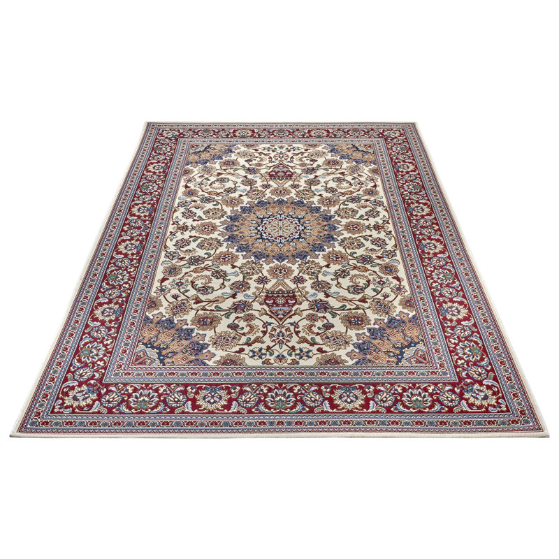 Indoor and outdoor rug Kadi- Flatweave, oriental design, detailed pattern, weatherproof and UV-resistant for the balcony, terrace, garden, living room