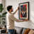 Unframed