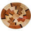 Bol de service en bois Grado Wheels