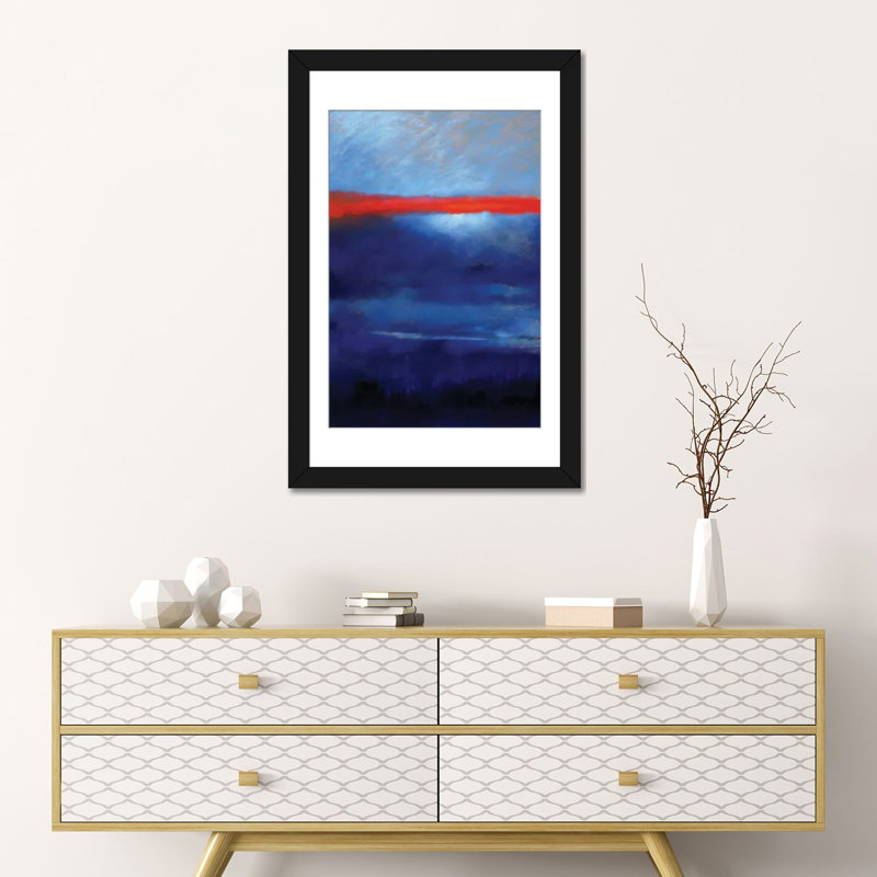 « beauté », impression sur toile, H 24 po x l 16 po x P 1 po, Papier d'art encadré noir, Blanc