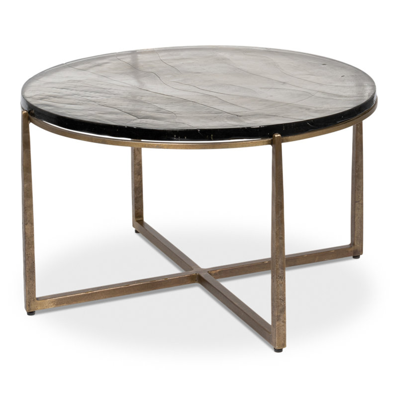 Dorsey Glass Coffee Table
