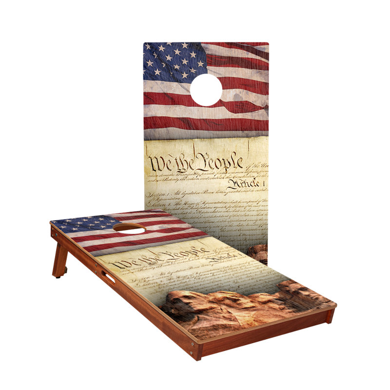 We The People Sig Pro Cornhole Boards