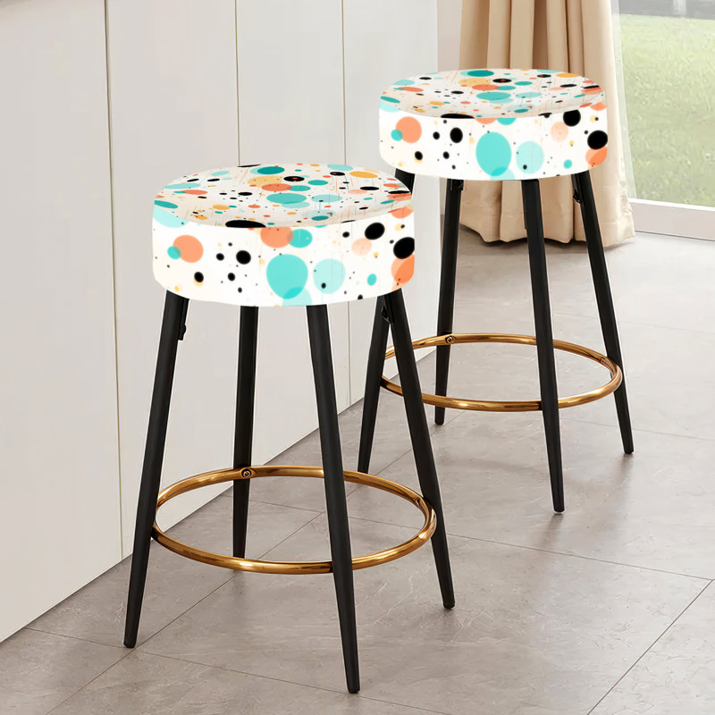 Ensemble de 2 tabourets de bar Modern Fusion