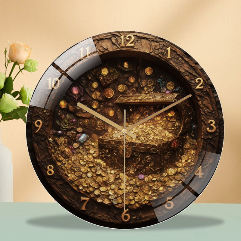 Horloge murale 12 po