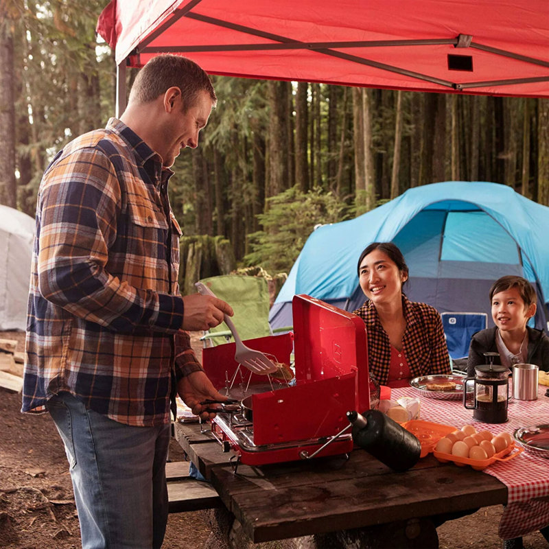 Canadian Tire 2 - Burner High Pressure Propane Outdoor Stove