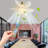 Biyori Ceiling Fan with Light 3-Speed Brushless Motor Remote Control Chandelier Fans-98234025