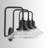 Ariadni 3 - Light Dimmable Vanity Light