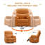 Fauteuil inclinable pivotant Ringwold-604287485