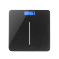 Premium Glass Ultra Thin Bathroom Scale Large LCD Display Easy to Read  150kg/330lbs Capacity, Extra Wide 14 Inch Platform! - China Electronic  Scales, Bathroom Scales