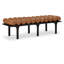 Banc rembourré en similicuir Landon Boutis-270568446-328055109