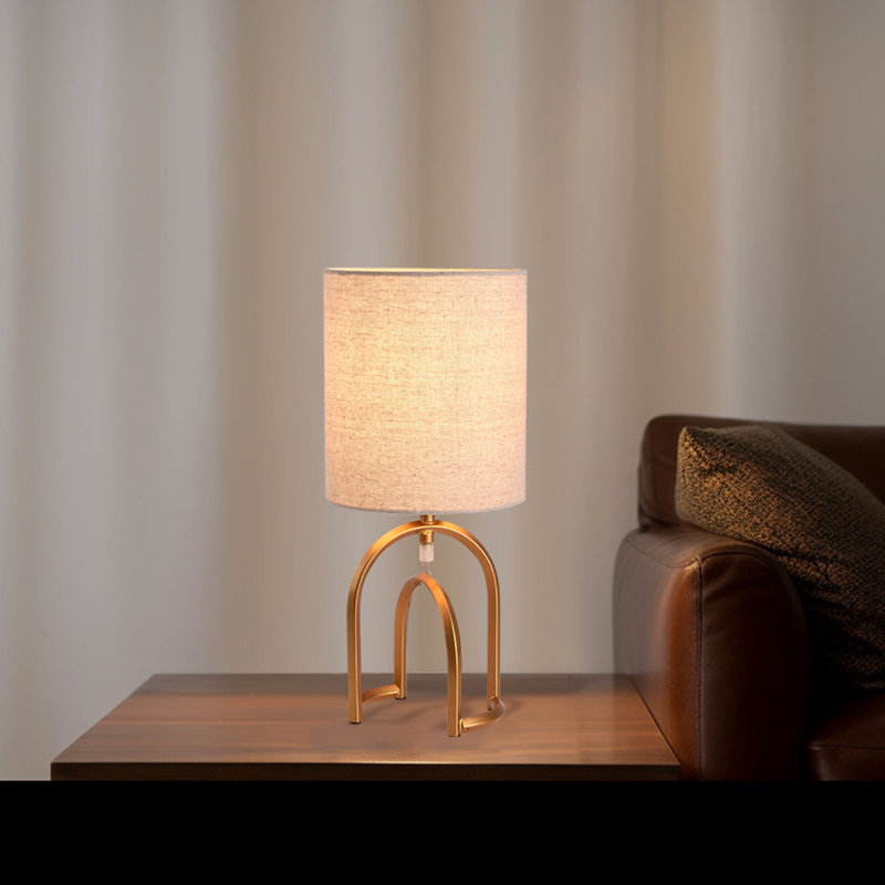 14.76" Mid-Century Modern Table Lamp
