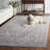 Oriental Light Gray/Ivory Area Rug