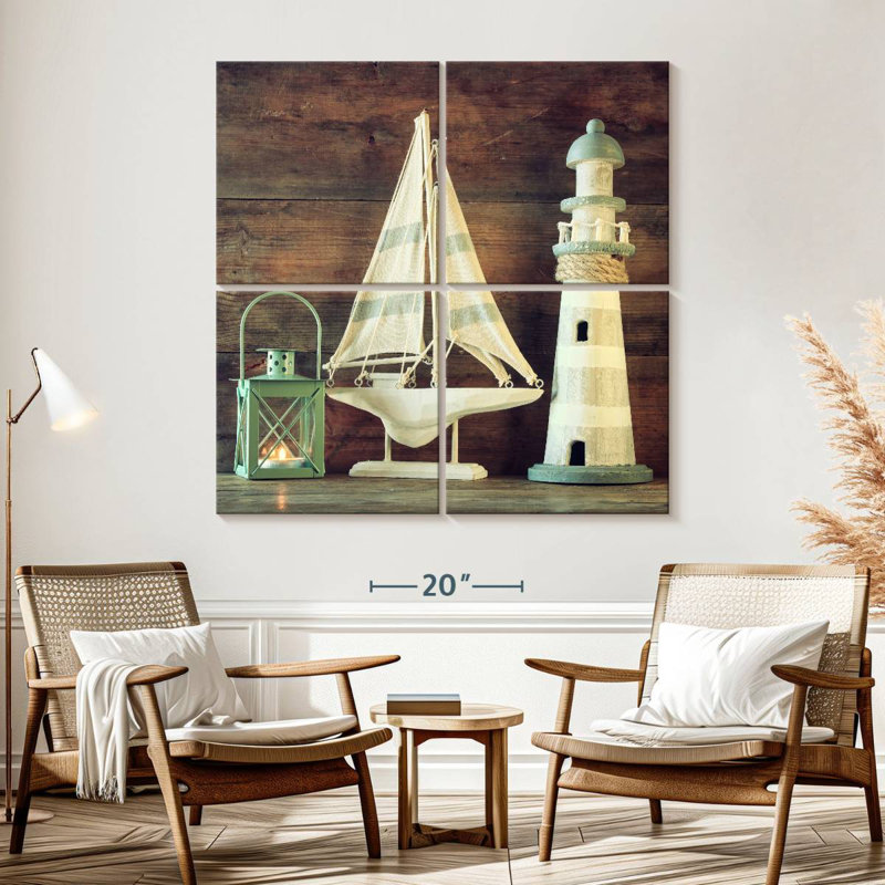 Mini décor Aletra, H 57 po x l 57 po