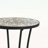 Zaire Ceramic Top Side Table-121542700