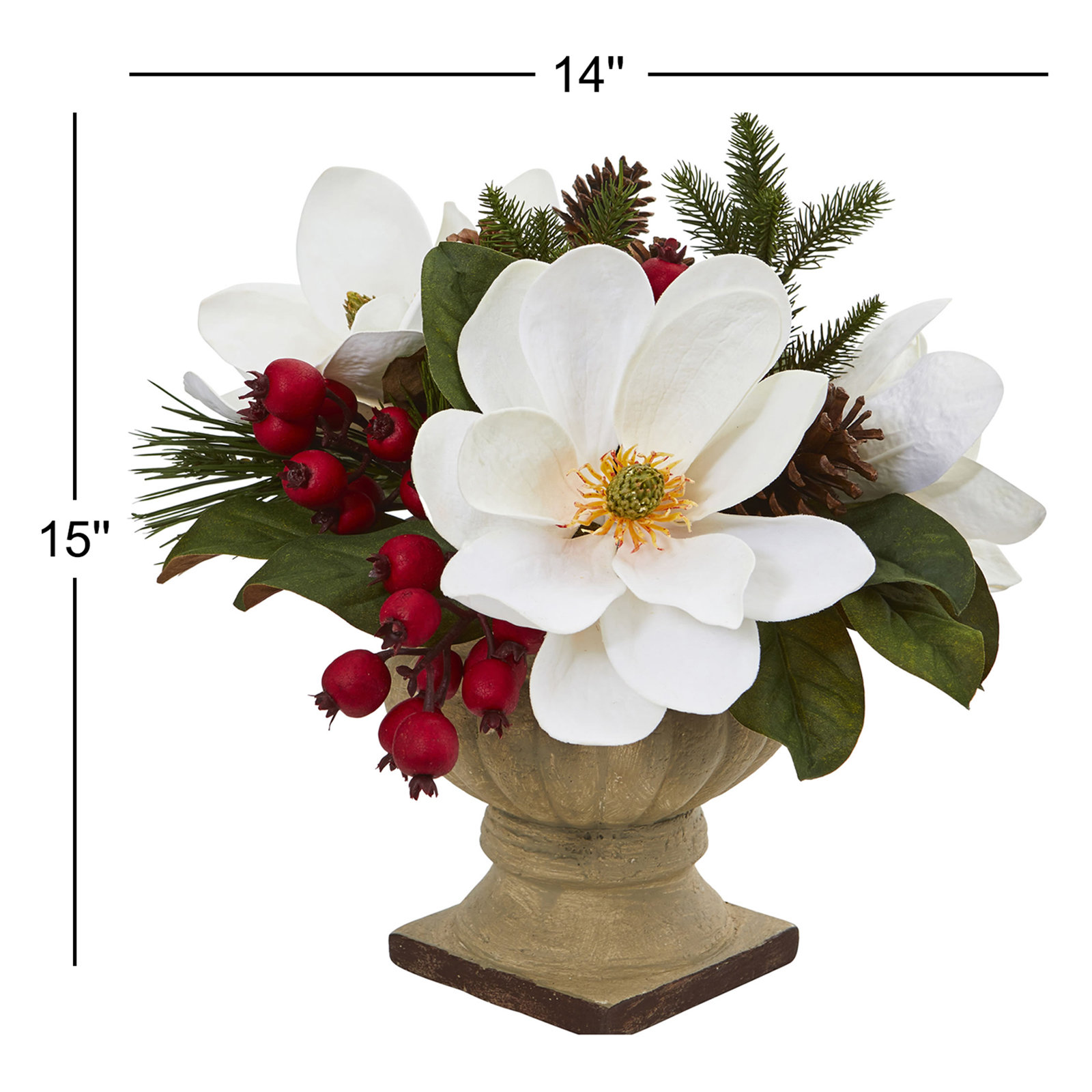Magnolia Floral Arrangement