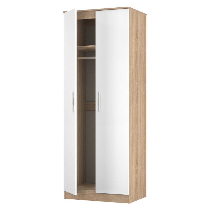 Bhaga Manufactured Wood Wardrobe