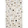 Yasmine Geometric Cowhide Hand Woven Area Rug