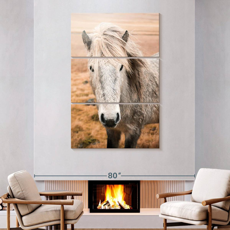Brampt Heida II, 74" H x 48" W
