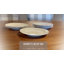 Assiette à salade ronde 7,5 "Simply White, ensemble de 6