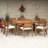 Anautica 9 Piece Dining Set with Cushions