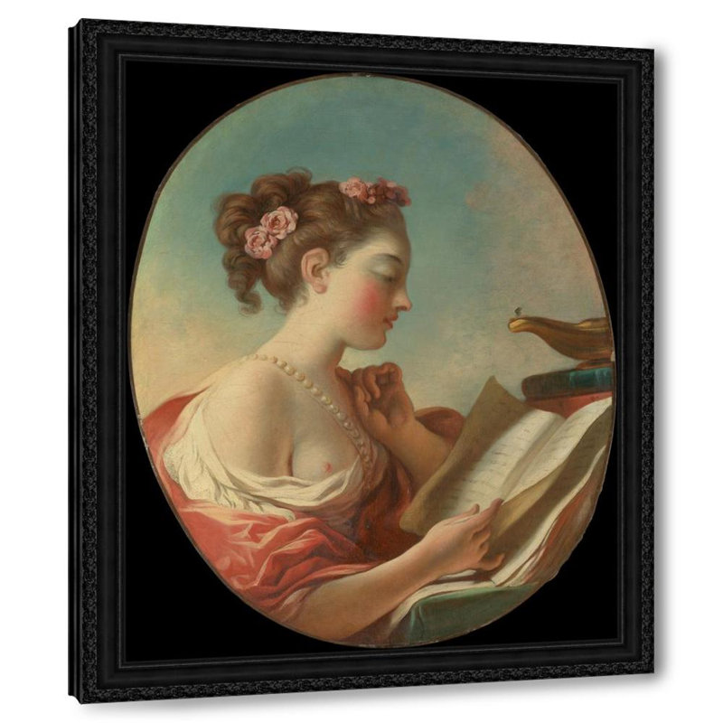 Allégorie de la veille (vers 1772), H 31 po x l 26 po