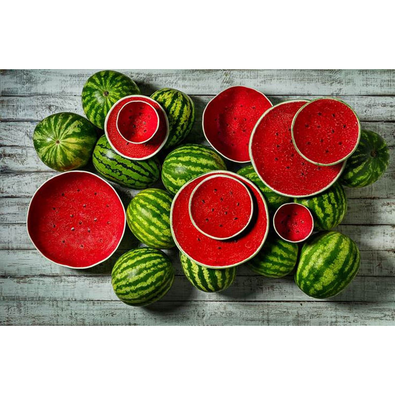 Watermelon Earthenware Salad Bowl