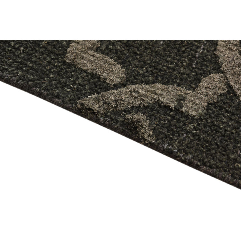 Iverson Black Rug