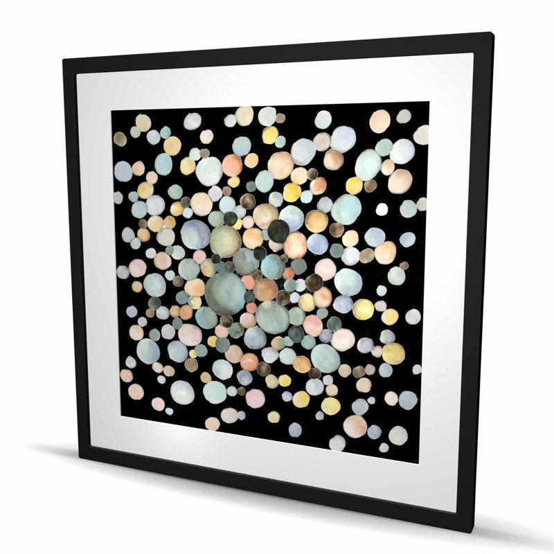 Petites bulles | Imprimé mat pour bureau