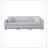 106.3" Soft Modular 3 - Person Sofa Comfortable Distinctive Design for Bedrooms Living Rooms-35272382