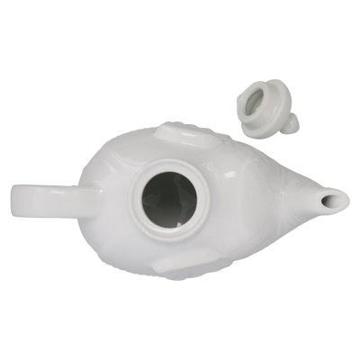 BIA Cordon Bleu 28oz Porcelain Elephant Teapot,