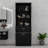 Cabinet With Tilt-Out Laundry Hamper Basket-113930452