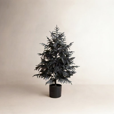 Artificial Real Touch Norfolk Island Pine Christmas Tree With Natural Look