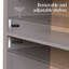 Bibliothèque en bois de pin massif Albrecht-104817407