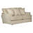 72" Recessed Arm Loveseat with Reversible Cushions-525149153