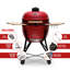Kamado Bono 27.9cm W Wood Pellet Grill-58101112