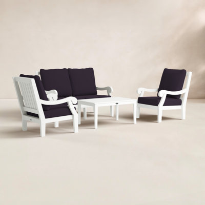 POLYWOOD® Verlyn 4-Person Patio Seating Group