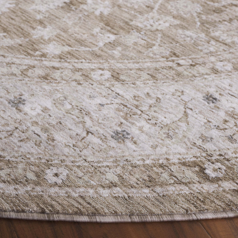 Mason 100 Performance Oriental Rug, Round 6'3"