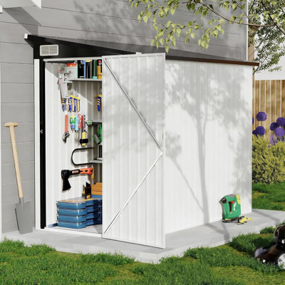  Espiron Optimum Metal Storage Shed