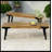 Mirandah Wood Outdoor Bench