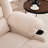 Wide Upholstered Swivel Rocker Recliner Chair-115161907