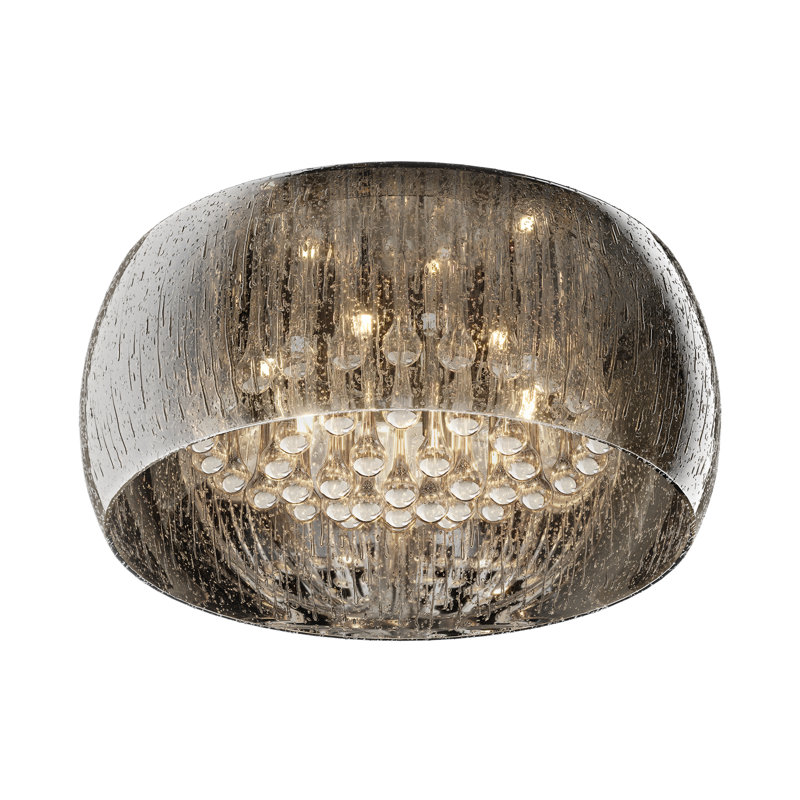 Glass Flush Mount